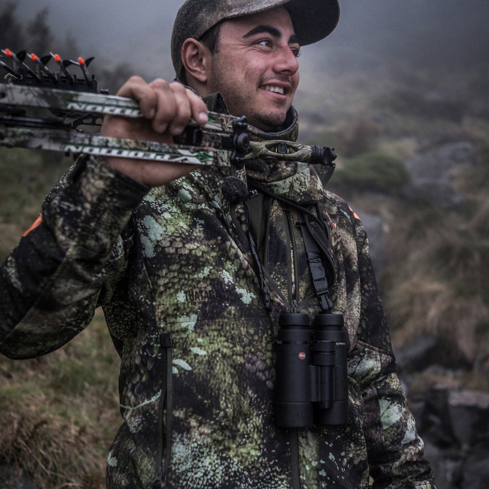 365 Techshell Jacket Bayleaf TCF and RTXG Stoney Creek Hunting Gear
