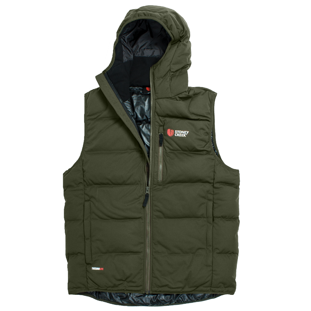 Men's ThermoFlex Hooded Vest