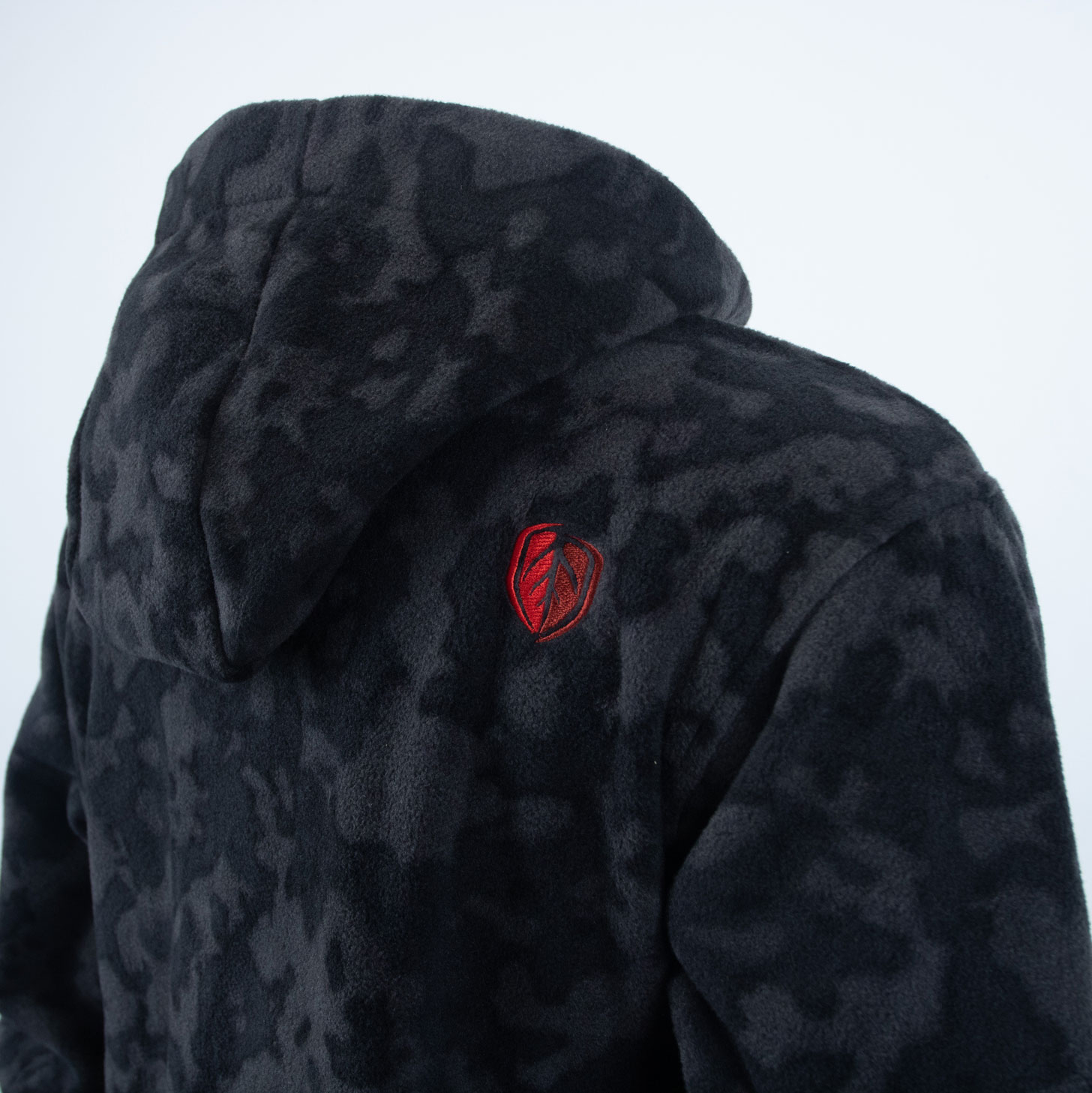 Men's Fleece Lace Up Hoodie