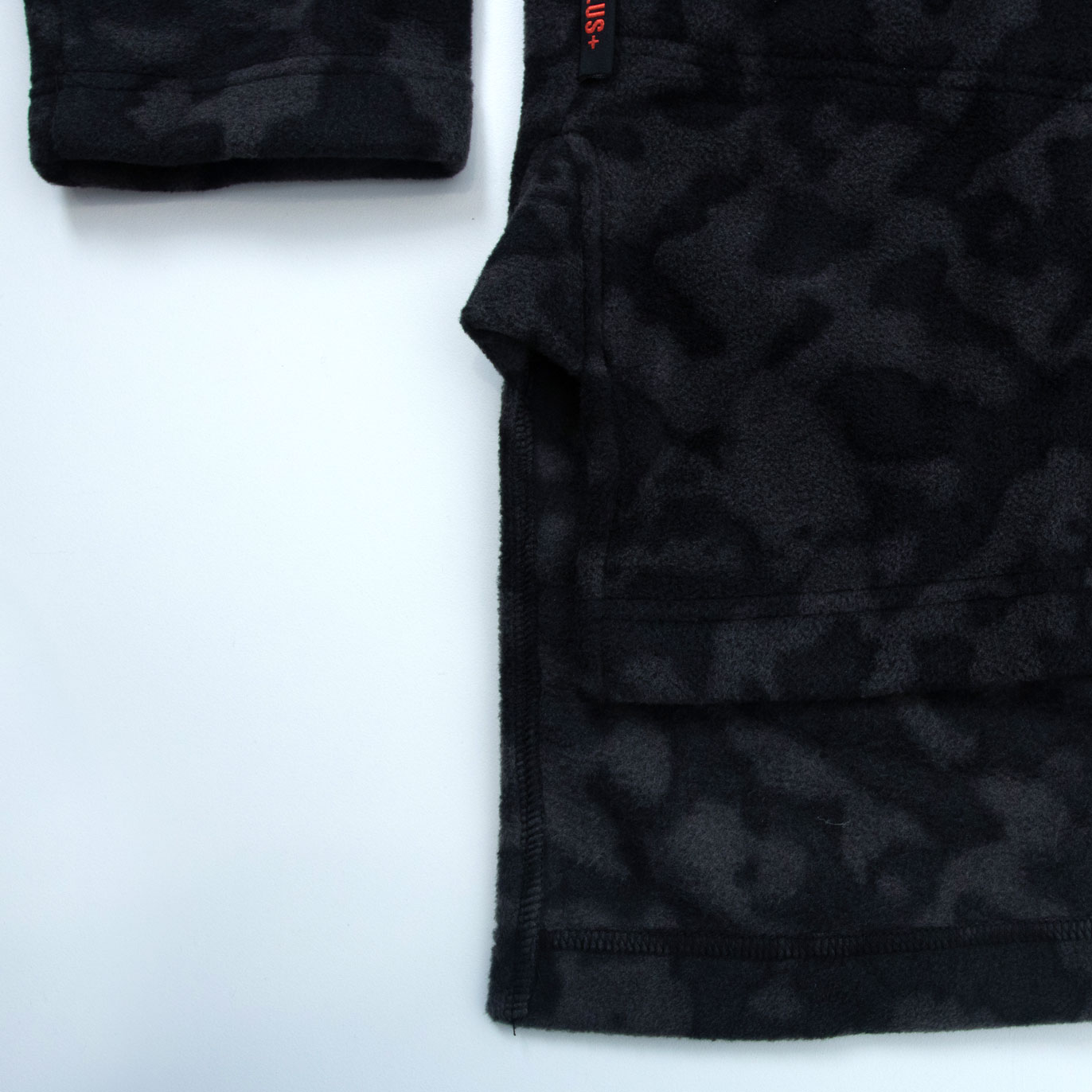 Men's Fleece Lace Up Hoodie