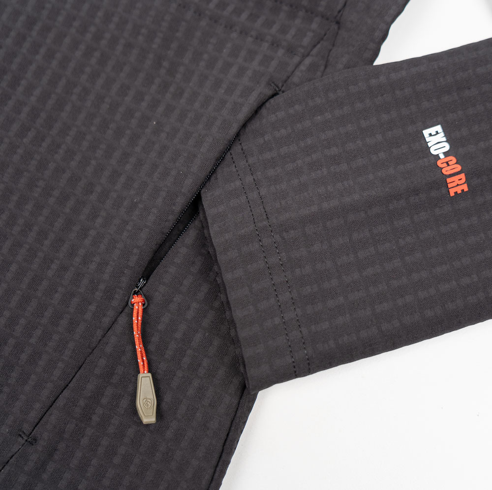 Switch Full Zip - Black