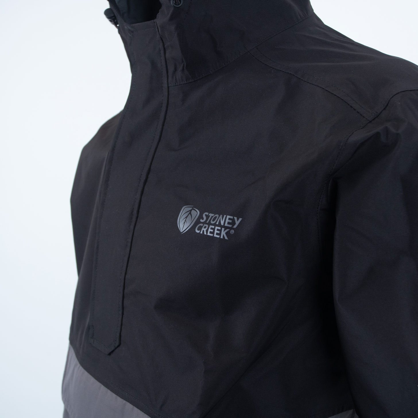 Stow It Jacket - Black/Magnet