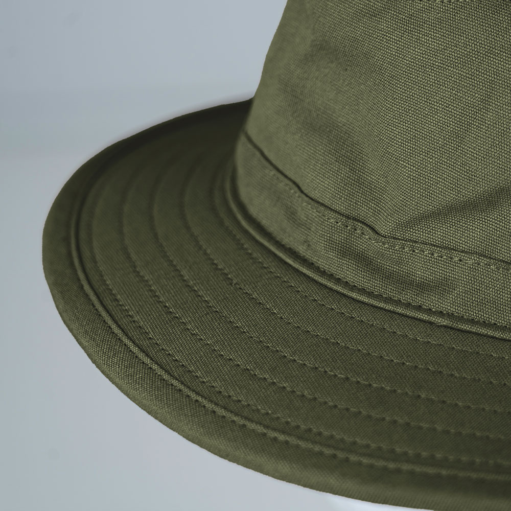 Canvas Packer Hat