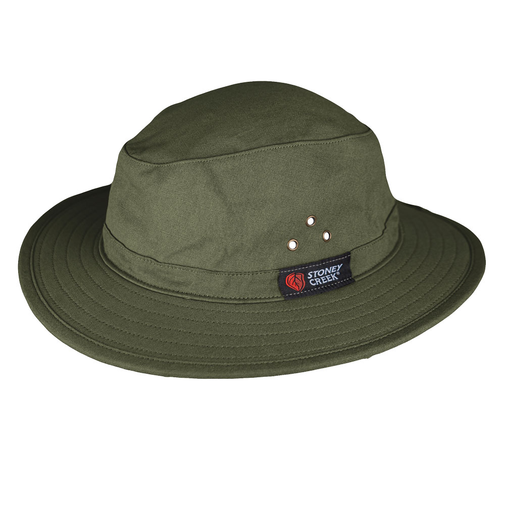 Canvas Packer Hat