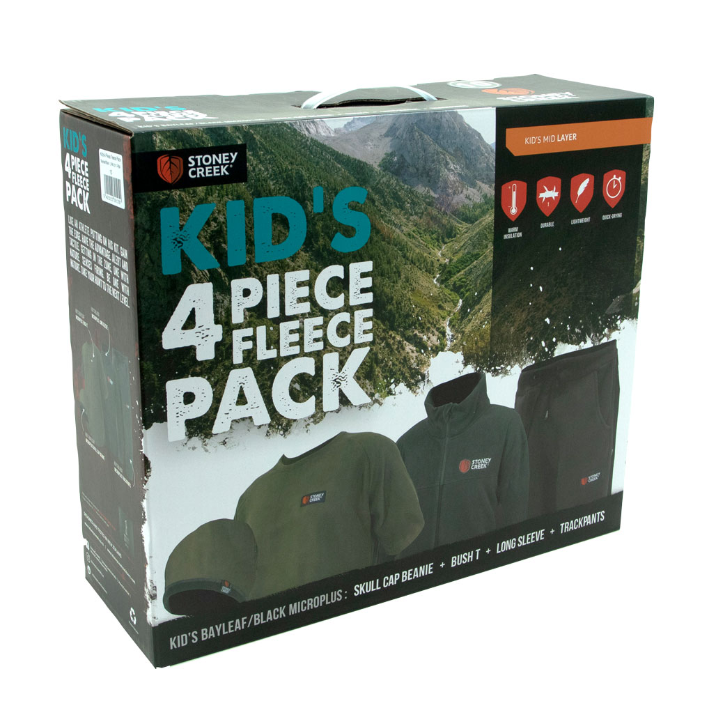 Kids 4 Piece Fleece Pack