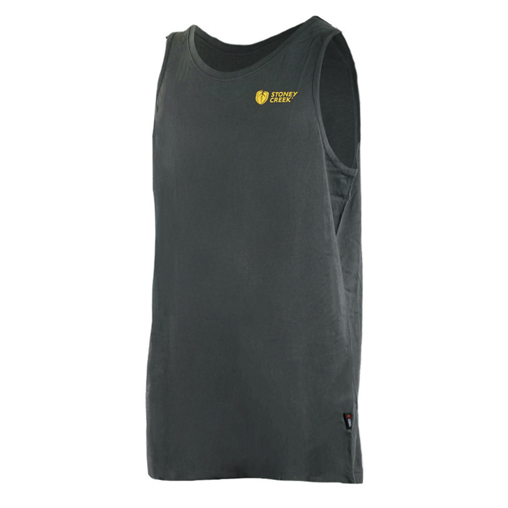 Men's Brand Singlet