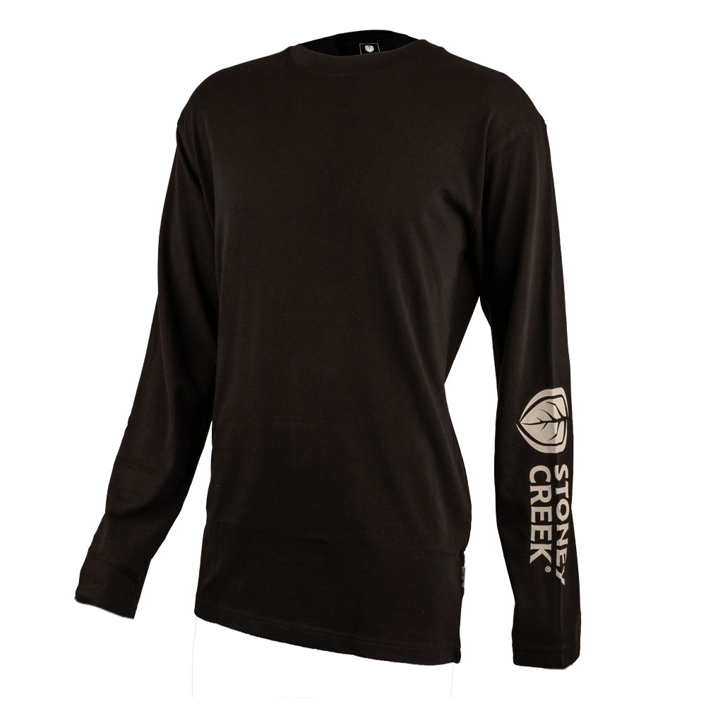 Men's Plain Long Sleeve Tee