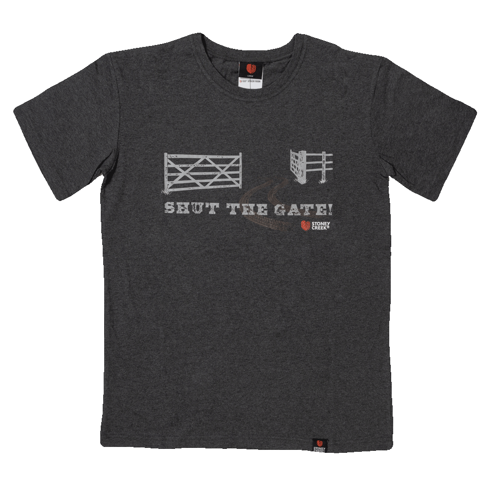 Men's Shut The Gate Tee