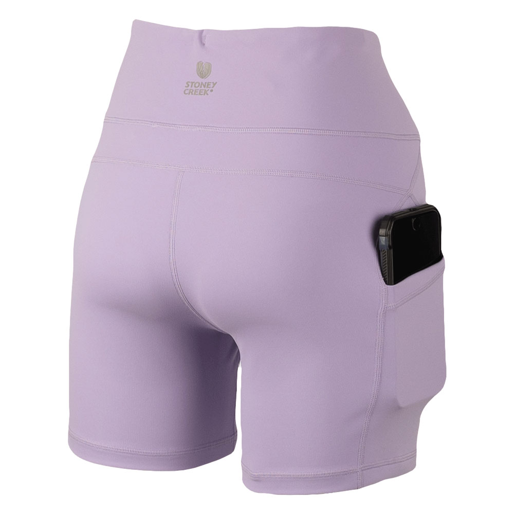 Women's SC Performance Shorts - Lilac