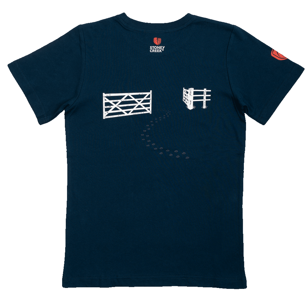 Youth Rural Shut The Gate Tee