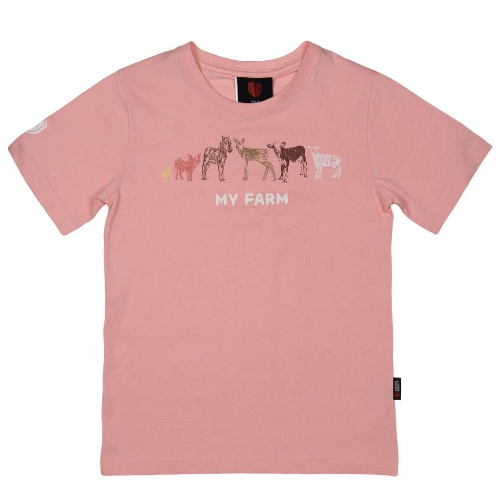 Kids Baby Animals Tee