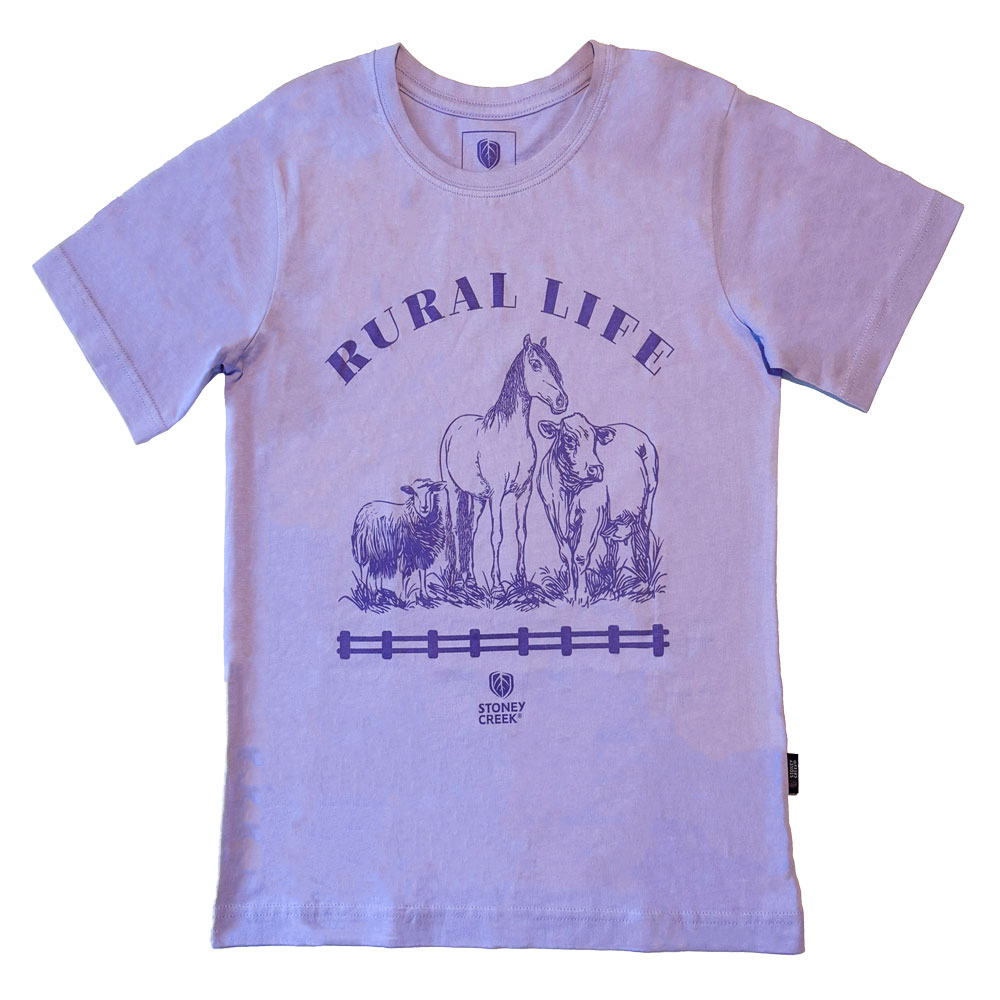 Kids Rural Life Tee
