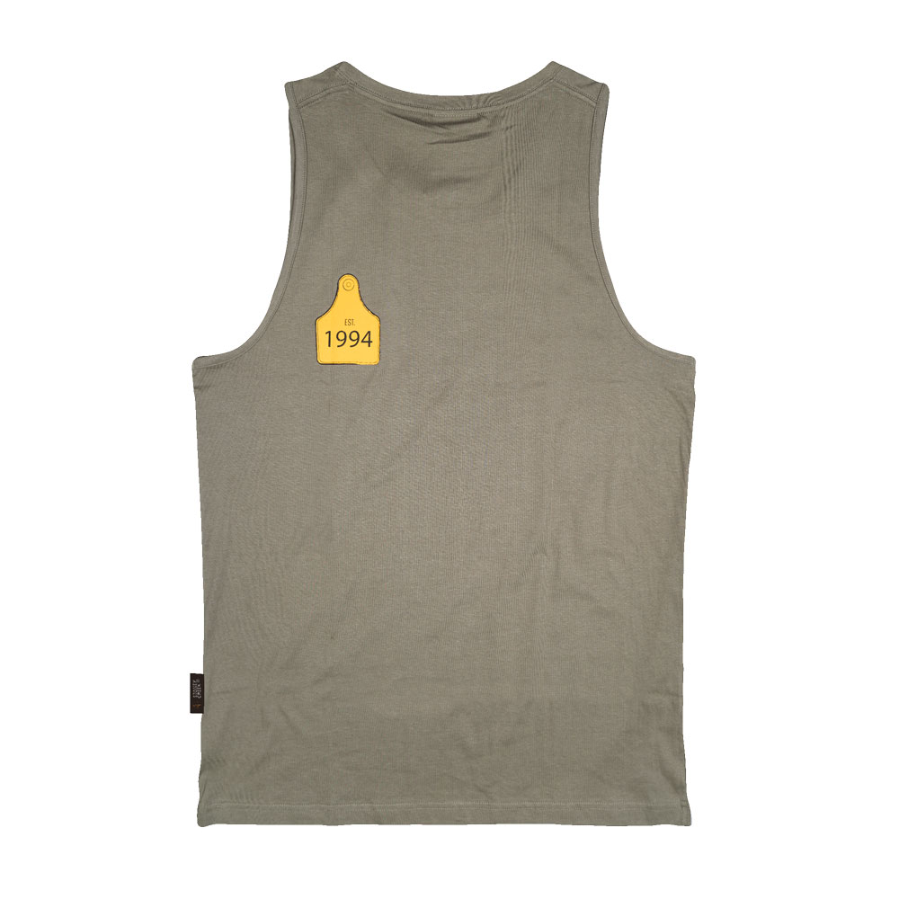 Men's Ear Tag Singlet 