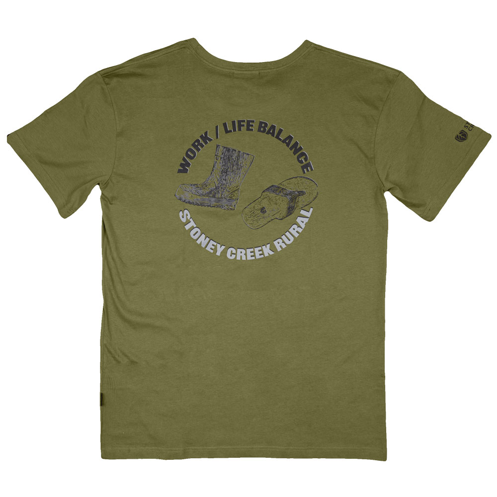 Men's Work Life Balance Tee