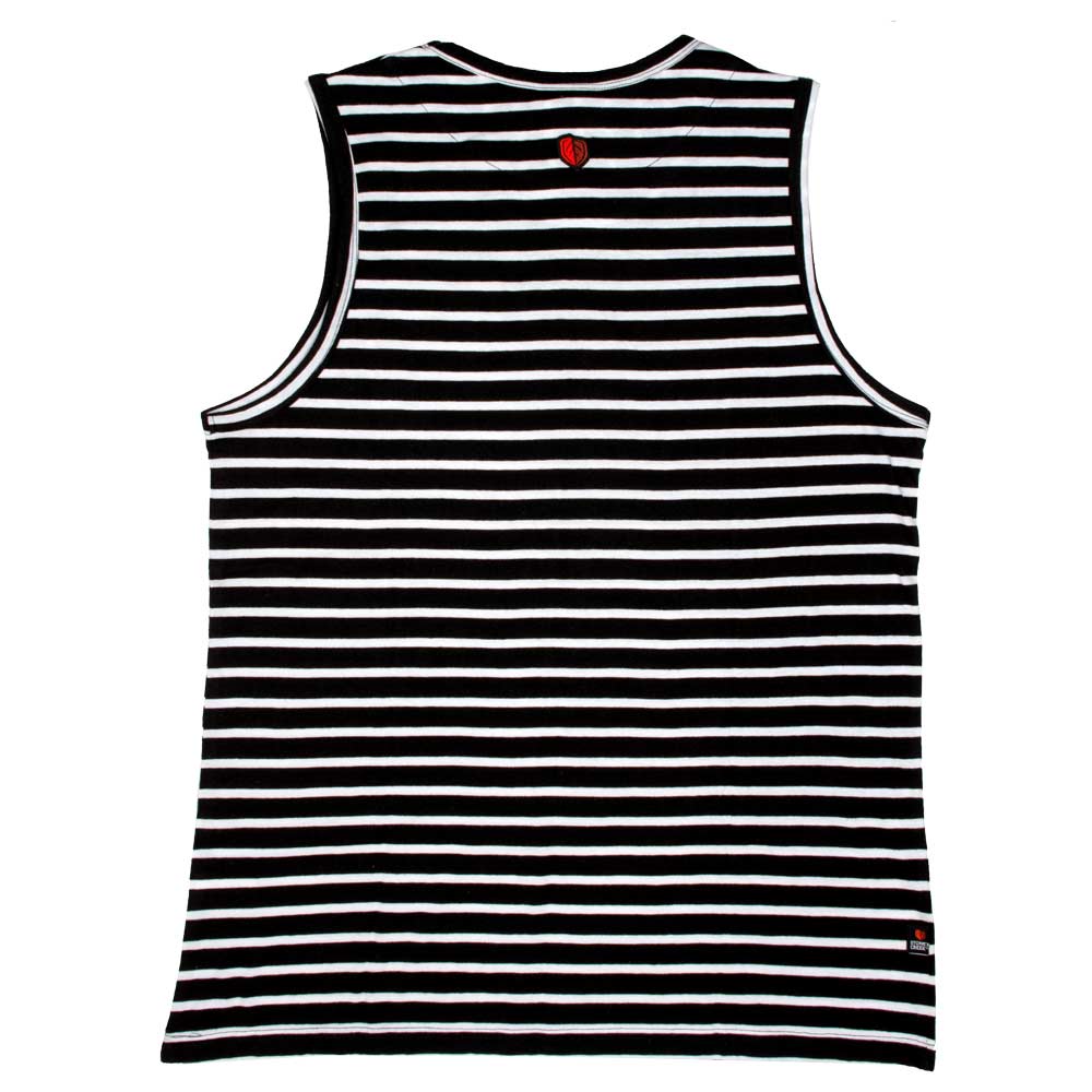 Women's STC Striped Singlet