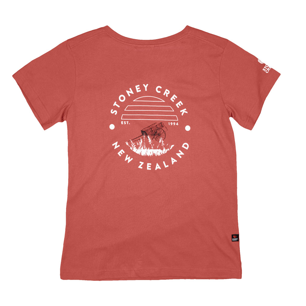 Women's Summers Back Tee