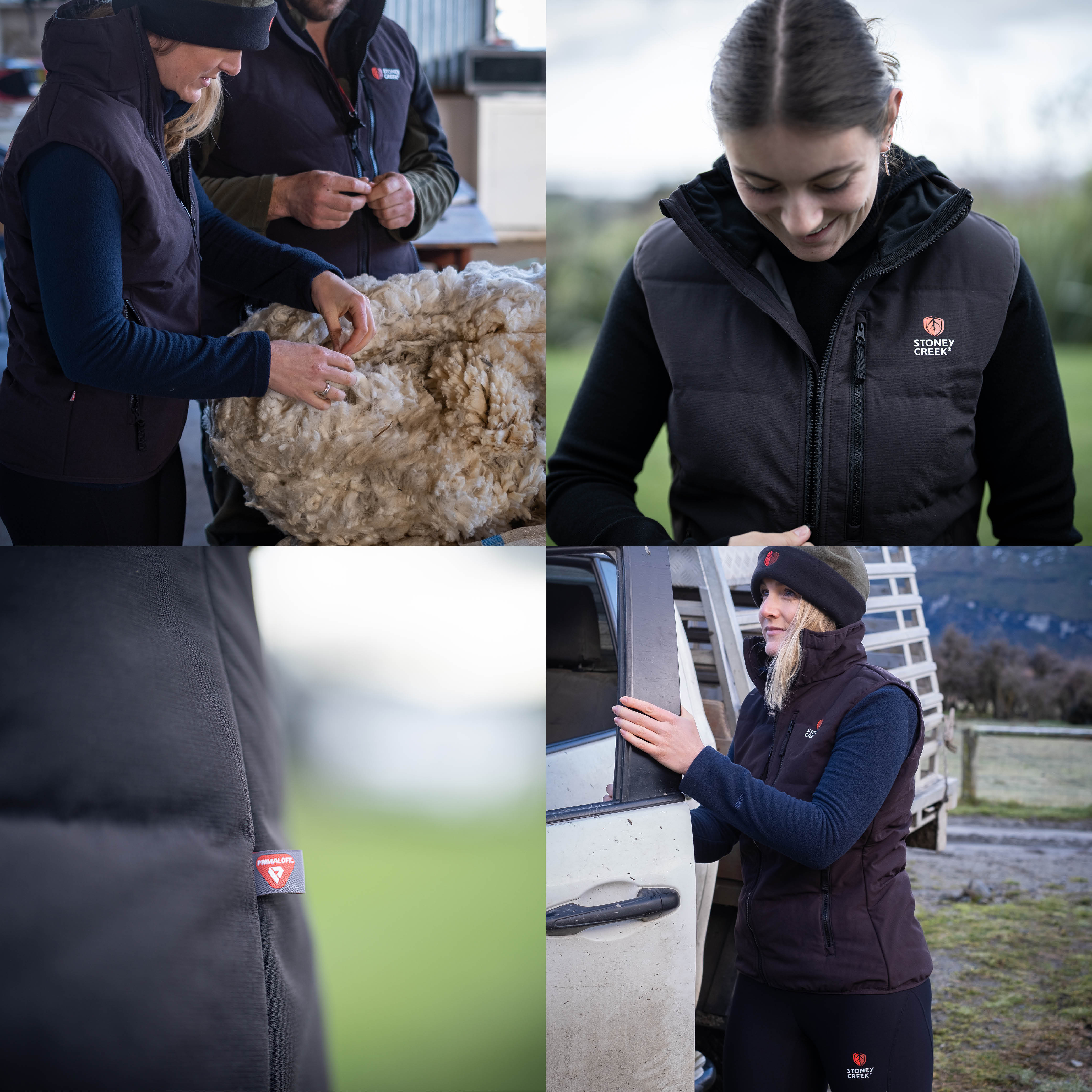 Stoney creek vest hotsell