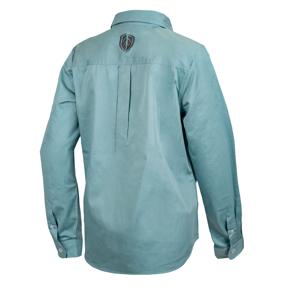 Women's Done & Dusted Shirt - Nile Blue