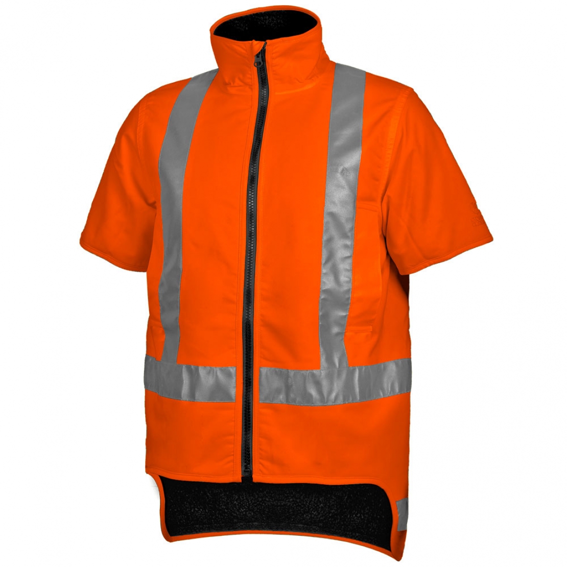 Hi Vis Rammer Jacket - Orange & Yellow | Stoney Creek Safety Gear