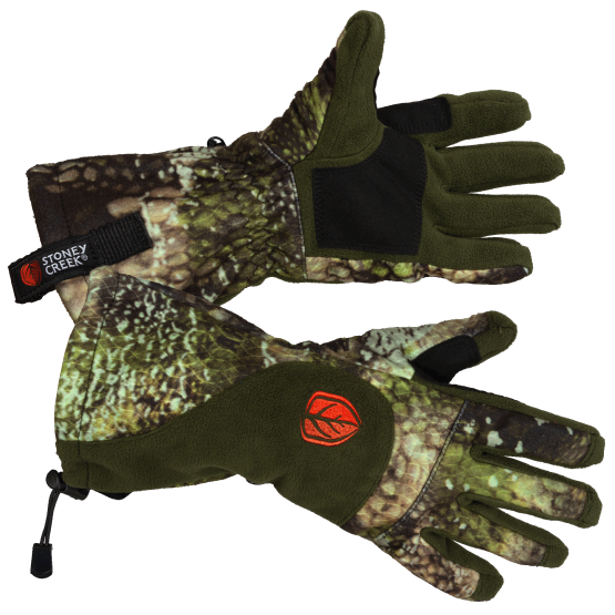 Windproof Gloves - Tuatara Camo