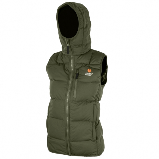 Women's Thermolite Hooded Vest - V1