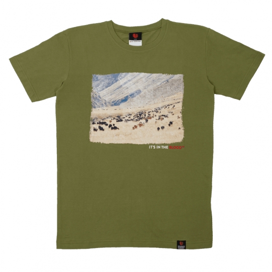 Men's Rural Scene Tee