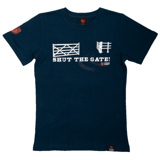 Youth Rural Shut The Gate Tee