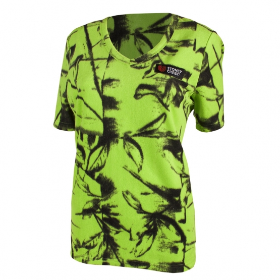 Women's Bushlite T - Apple & Pink