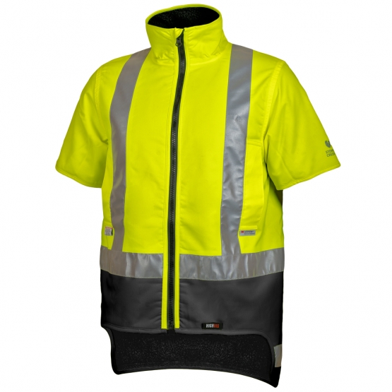 Hi Vis Rammer Jacket - Yellow