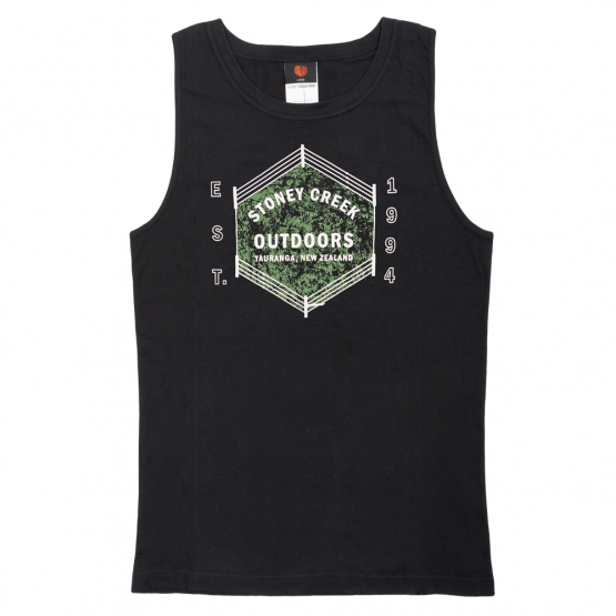 Men's Boundary Singlet