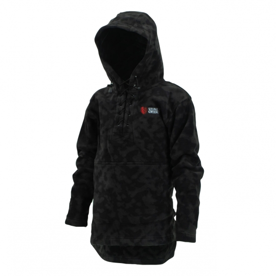 Kids Fleece Lace Up Hoodie