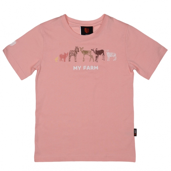 Kids Baby Animals Tee