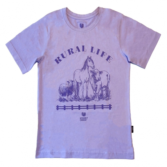 Kids Rural Life Tee