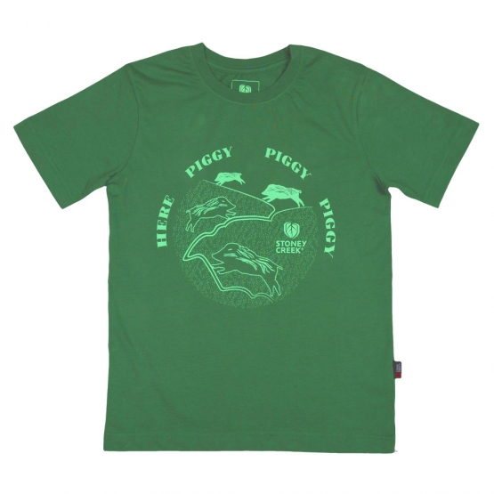 Kids Pig Chase Tee