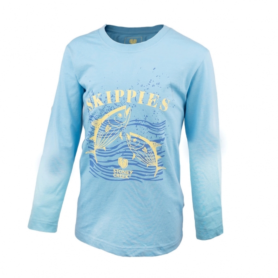 Kids Skippies Long Sleeve Tee