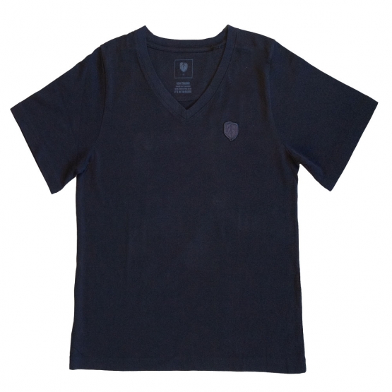 Women's Heart V-Neck Tee