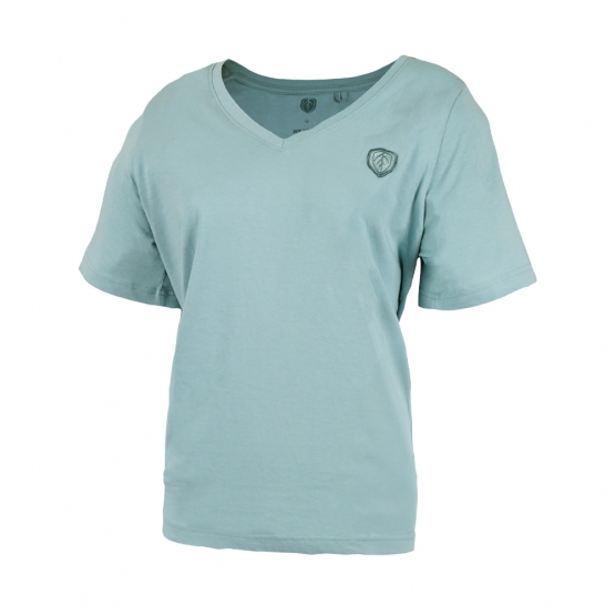 Women's Patch V-Neck Tee
