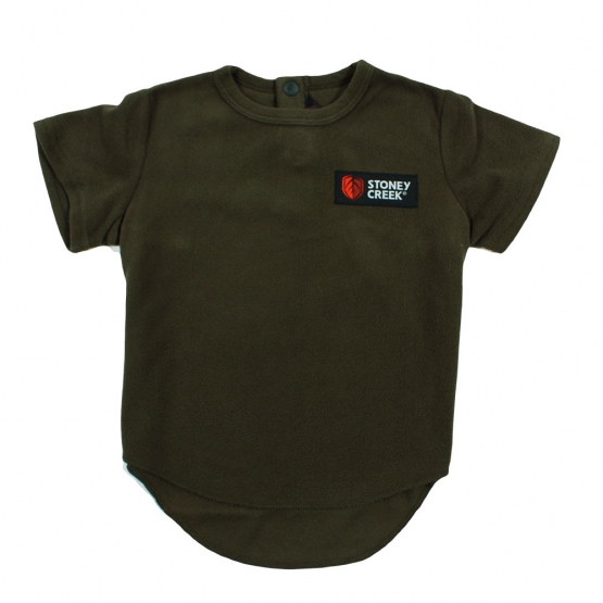 Infant's Bushlite Tee - Bayleaf & Blaze Orange