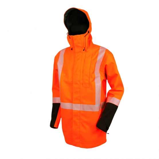 Hi Vis Pioneer Jacket - Orange