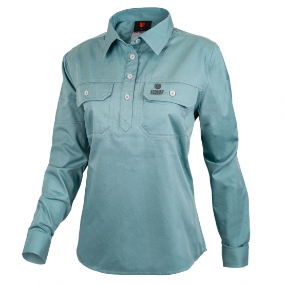 Women's Done & Dusted Shirt - Nile Blue