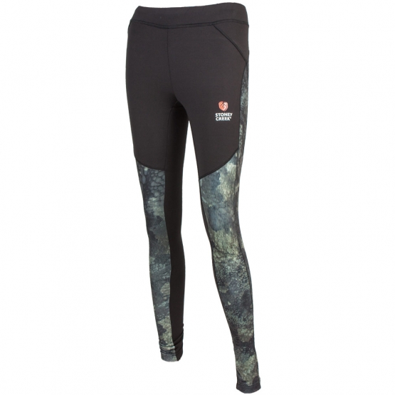 Women's SC Active Tights - Black/TCU