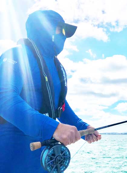 Stoney Creek Sport Fishing Range - Technically advanced clothing