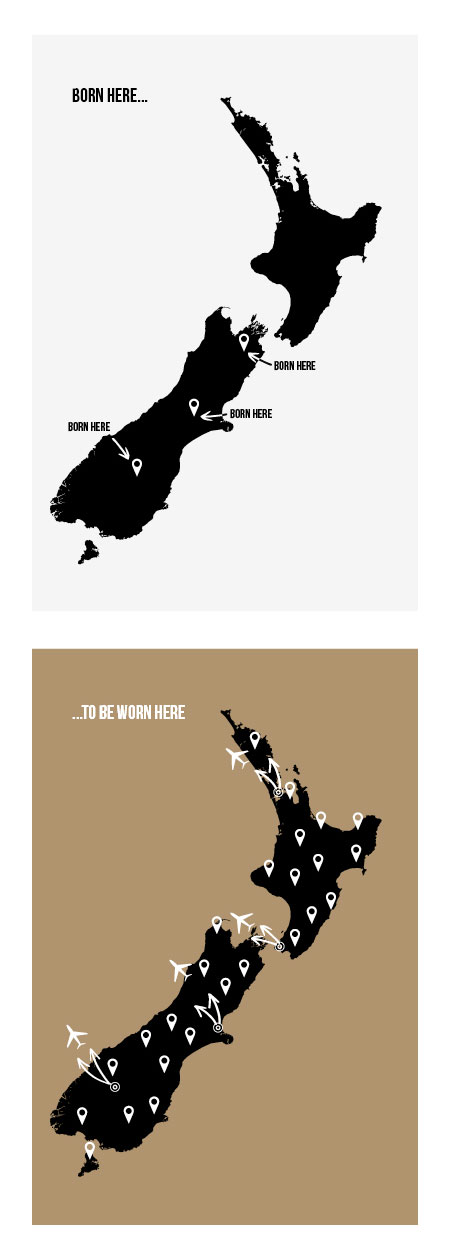 See where our wool is sourced in New Zealand