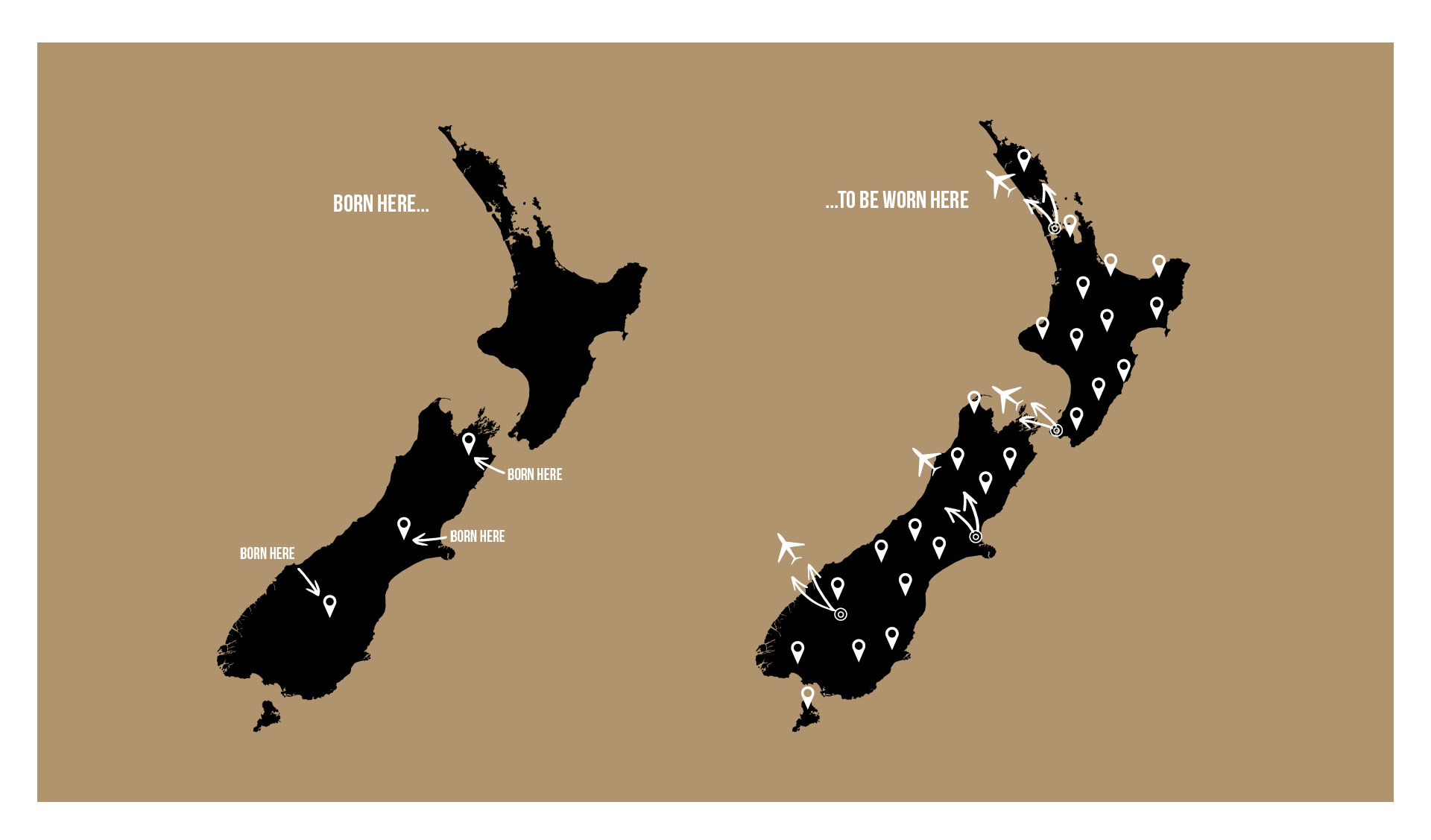 See where our wool is sourced in New Zealand