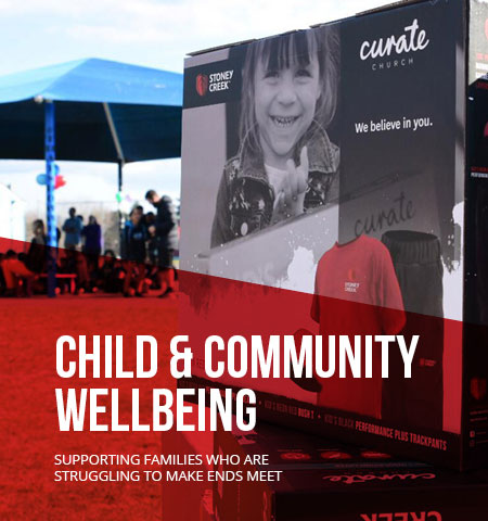 Child & Community Wellbeing mobile