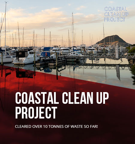 Coastal Clean Up mobile