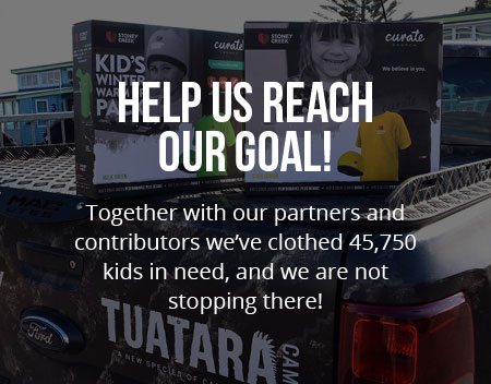 Help Us Reach Our Goal to Clothe 100,000 Kids mobile